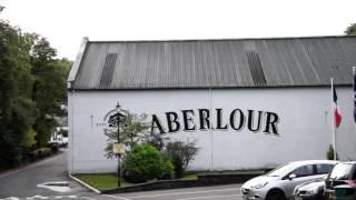 Aberlour distillery in Speyside, Scotland