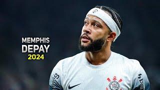 Memphis Depay 2024 ● Corinthians ► Amazing Skills, Goals & Assists | HD