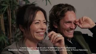 [Interview] Tom et Lola :  Dounia Coesens & Pierre-Yves Bon