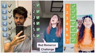 Bad Romance (High Notes Singing Challenge) | TikTok Compilation 