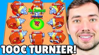 100€ MINIGAMES TURNIER gegen 100 SPIELER! 