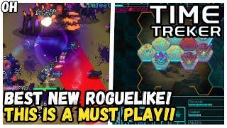 THIS Is The BEST New Roguelike! Time Treker!