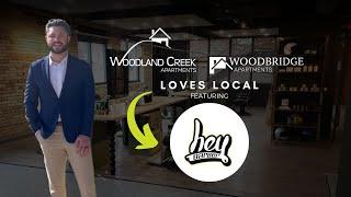 Woodland Creek/Woodbridge Loves Local - Hey Barber