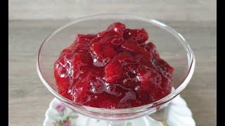 Из Клубники Джем!Клубничный сироп!