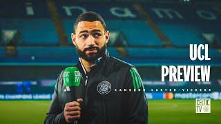 Celtic TV Exclusive | Cameron Carter-Vickers previews Dinamo clash in Champions League (9/12/24)