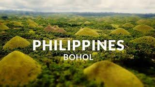 Bohol - The Jewel of the Philippines in 4k | Time Lapse, Tilt Shift & Drone Travel Video