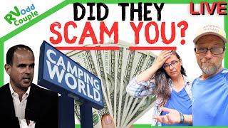 How to Get Your Money back from Camping World!  (Even if you bought your RV YEARS AGO!)