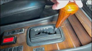 This Old Benz with Kent Bergsma: Danger Below Your Shift Lever - Don't Ignore - Fix it!