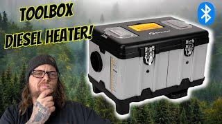 No Clicking! Quieter Fuel Pump in this Sunster Toolbox Diesel Heater