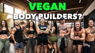 Secrets Of Top VEGAN Athletes  How They Dominate On A Plant-Based Diet!