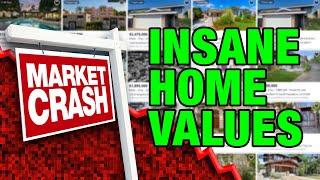 Housing Market in California is CRASHING Home Values are Plummeting!!!