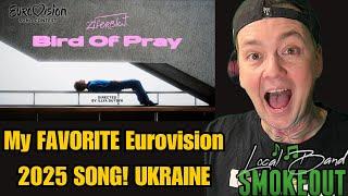 THIS SHOULD WIN IT ALL! Ziferblat - Bird of Pray MV ( Reaction ) EUROVISION 2025 UKRAINE