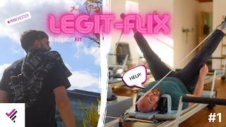 Taking on the UK Fitness Industry! | LEGIT-FLIX Episode 1