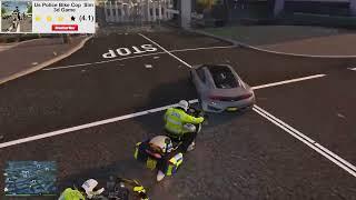 Police Bike Pursuit: City Patrol