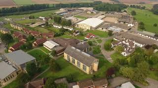 Bishop Burton College - Campus Flyover