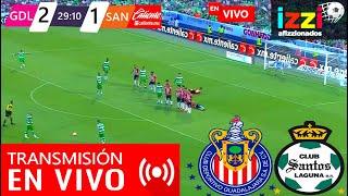 Chivas Vs Santos En Vivo Donde Ver Chivas Vs Santos En Vivo Partido Jornada 10 Chivas Vs Santos