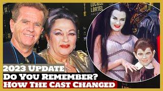 Remembering The Cast of The Munsters 1964 tv series