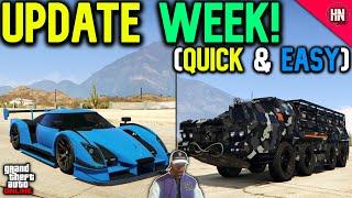 GTA 5 UPDATE WEEK! DOOMSDAY HEIST 2x$