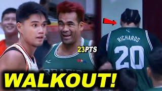 Pakitang Gilas agad si Vic Manuel saknyang Debut sa Dyip! Nagwalkout ang import! Takeover si Arvin!