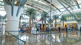 Transit Muscat International airport Oman | Food and shopping on Muscat international airport