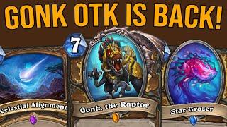 This Gonk Druid OTK Deck Is INSANE Now! | Wild Hearthstone Druid Deck