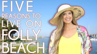 5 Reasons to Live on Folly Beach | Exploring Charleston, South Carolina | Lively Charleston