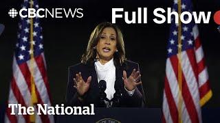 CBC News: The National | Harris delivers her ‘closing arguments’