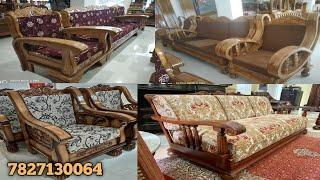 wooden sofa set designs with price || world best wooden sofa design ||