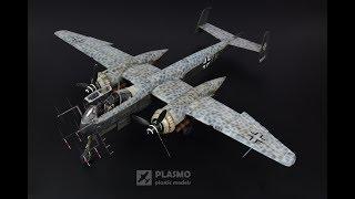 Heinkel He 219 Uhu Tamiya 1/48 - Aircraft Model