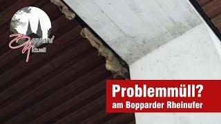 Problemmüll am Bopparder Rheinufer?