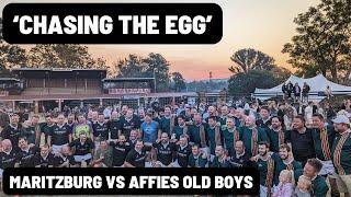 CHASING THE EGG | Understanding SA Rugby | MARITZBURG vs AFFIES OLD BOYS