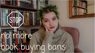 how to *actually* go on a book buying ban