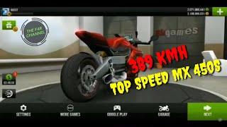 Traffic Rider Top Speed MX 450S