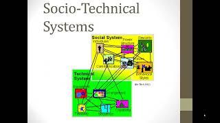 Socio Technical Systems