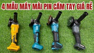 4 Mẫu Máy Mài Pin Cầm Tay Giá Rẻ - Báo Giá Công Khai Các Loại Máy Mài Pin Cầm Tay