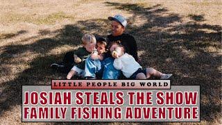 LPBW | Josiah Roloff's SILLY Summer Antics During a Fun Family Outing!!! FISHING Adventure!!!