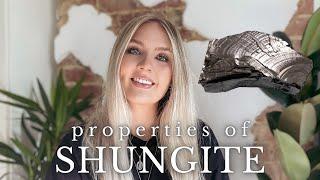 SHUNGITE | HEALING PROPERTIES, FORMATION & EMF PROTECTION 