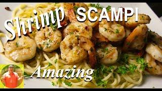 Shrimp Scampi on the Blackstone 22" Griddle | COOKING WITH BIG CAT 305