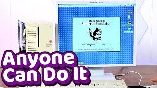 YOU Can Make Vintage Macintosh Games!