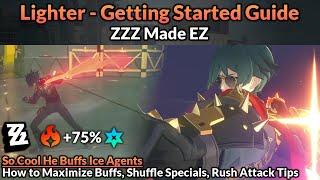 How to Play Lighter (Main Mechanics, Builds, & Teams Full Guide) | ZZZ Made EZ