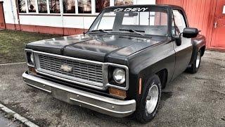 1974-Chevy-C10-Pickup-V8-350-Stepside-Shortbed