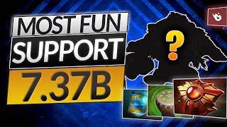 THE MOST FUN SUPPORT IN 7.37B - Learn How to Dominate Every Lane - Dota 2 Sniper Guide