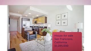 House for sale in San Francisco, $1,095,000