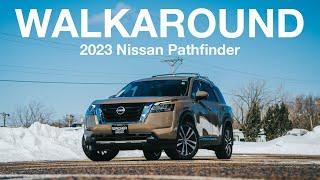 2023 Nissan Pathfinder Platinum | Visual Walkaround | Walser Coon Rapids Nissan