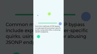 What is Content Security Policy CSP Bypass #WhatisContentSecurityPolicy(CSP)Bypass? #shorts