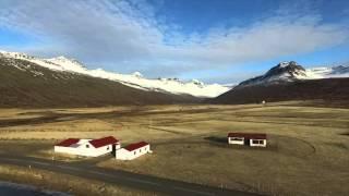 Óseyri Farm, Stöðvarfjörður, East Iceland