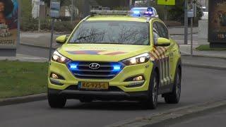 PRIO 1 Hulpdiensten naar AED-inzet Rotterdam