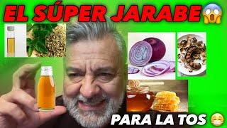 El súper jarabe para la tos