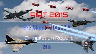 RIAT2015 Fairford Full Airshow 4K UHD.Compilation of 2 days  International Air Tattoo   Airshow .