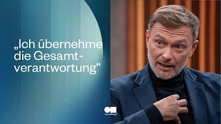 Nach dem Ampel-Aus: Wollten Sie die Wirtschaft oder die FDP retten, Herr Lindner? | Caren Miosga